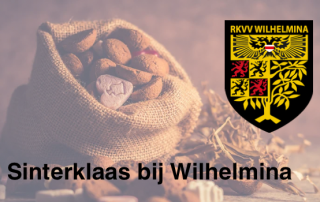 Sinterklaas bij Wilhelmina